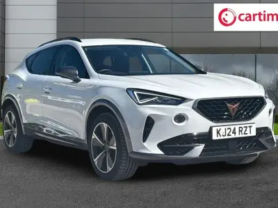 Usado Cupra Formentor 204 CV (150 kW) 2024 Blanco SUV