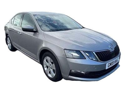 Used Skoda Octavia SE Technology 115 HP (84 kW) 2019 Beige Hatchback