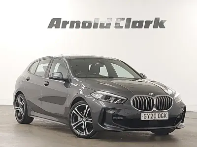 Usado BMW 118 M Sport 140 CV (102 kW) 2020 Gris Utilitario