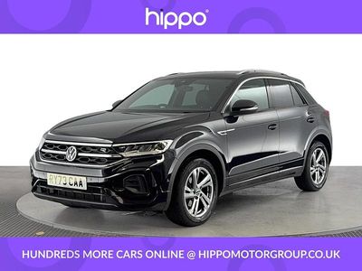 Black Used 2024 VW T-Roc R-line SUV | £21,600 (Fair price)