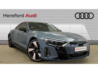 used Audi RS e-tron GT 475kW Quattro 93kWh Carbon Vorsprung 4dr Auto Electric Saloon