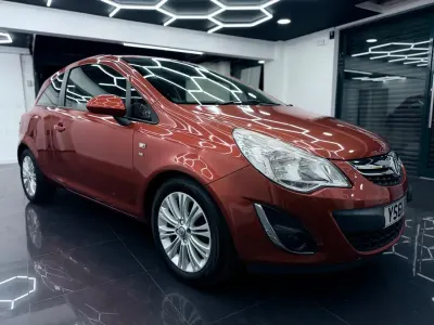 Used Vauxhall Corsa