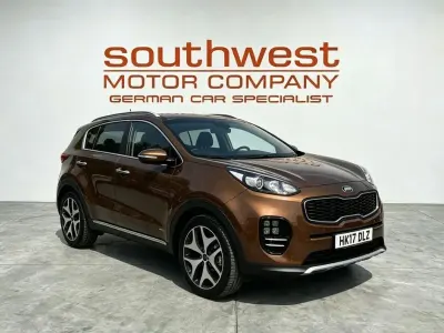 Used Kia Sportage GT-Line 2017 Bronze SUV