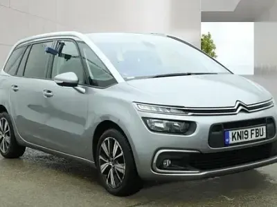 Gebraucht Citroën Grand C4 Picasso Feel 130 PS (95 kW) 2019 Grau Van / Kleinbus