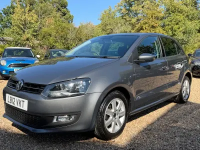 Used VW Polo Match 85 HP (62 kW) 2012 Grey Hatchback