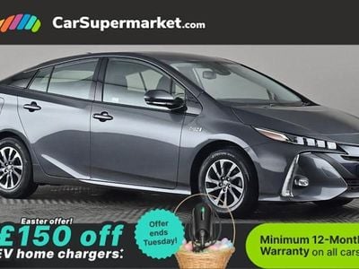 Used Toyota Prius Business Edition 122 HP (89 kW) 2018 Grey Hatchback