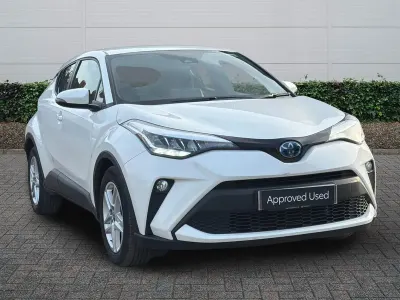 Used Toyota C-HR