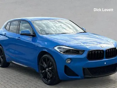 Usado BMW X2 M Sport 187 HP (137 kW) 2018 Azul SUV