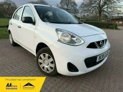 Begagnad Nissan Micra