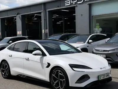 Used BYD Seal Design 230 kW (313 HP) 2026 Sedan