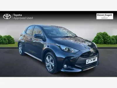 Second-hand Toyota Yaris Hybrid 116 CP (85 kW) 2024 Negru Hatchback