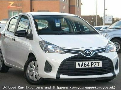 used Toyota Yaris 5-DR 1.0 VVT-i