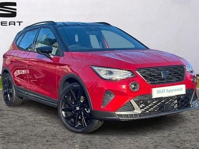 New Seat Arona Black Edition 113 HP (83 kW) 2025 Red SUV