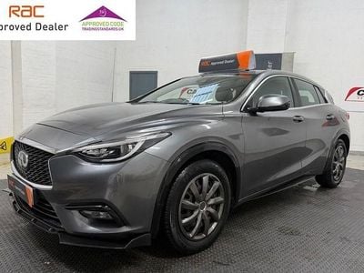Grey Used 2017 Infiniti Q30 Hatchback | £6,500 (Fair price)