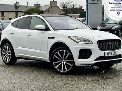 Used 2020 Jaguar E-Pace R-Dynamic SUV | £15,499 (Fair price)