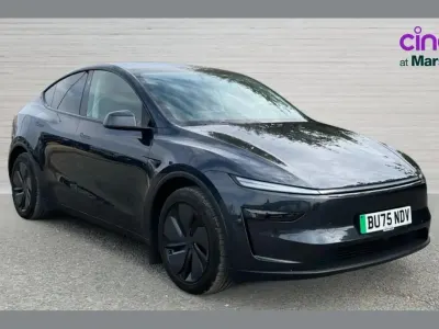 Used Tesla Model Y Long Range AWD 378 kW (514 HP) 2025 Grey SUV