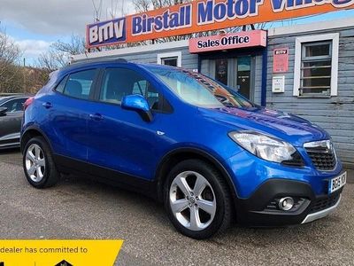 Used Vauxhall Mokka S 116 HP (85 kW) 2015 Blue SUV