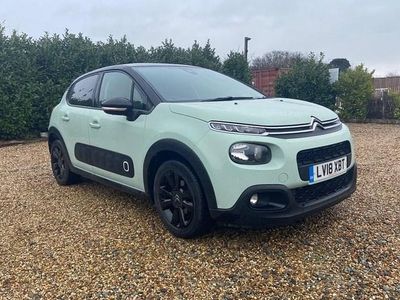 Used Citroën C3 Flair 2018 Green Hatchback