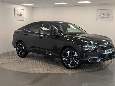 Black Used 2024 Citroën C4 X PureTech SUV | £15,819 (Fair price)