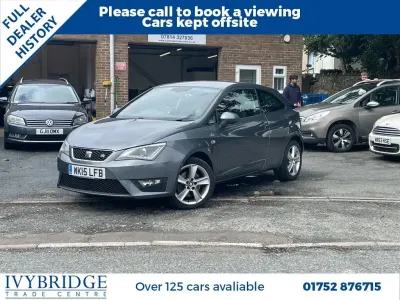 Used Seat Ibiza FR Sport 140 HP (102 kW) 2015 Grey Coupe