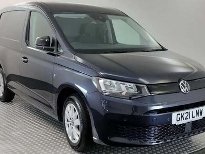 Used 2023 VW Caddy Pro MPV | £18,300 (A bit pricey)