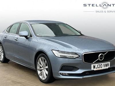 Blue Used 2019 Volvo S90 Momentum Sedan | £16,130 (Fair price)