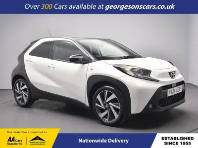 Usado Toyota Aygo X