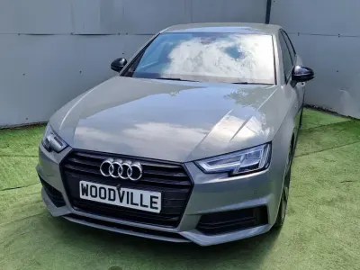 Used Audi A4 Black Edition 150 HP (110 kW) 2017 Grey Sedan
