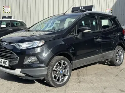 Used Ford Ecosport Titanium X 2014 Black SUV
