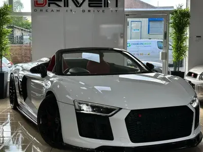 Begagnad Audi R8 Spyder Advanced 540 HK (397 kW) 2018 Cab