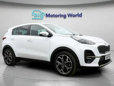 Used Kia Sportage GT-Line 136 HP (100 kW) 2021 White SUV