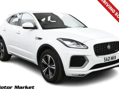 Used Jaguar E-Pace