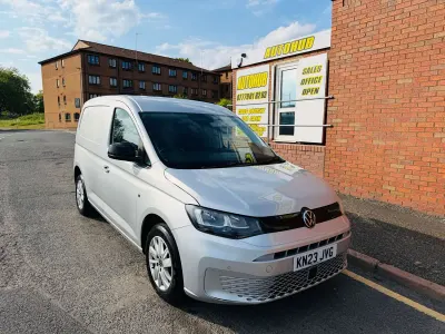 Used VW Caddy Pro 122 HP (89 kW) 2023 Silver MPV