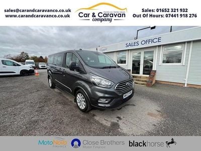 Grey Used 2022 Ford Tourneo Custom Titanium Van | £18,250 (Good price)
