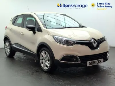 Używany Renault Captur Dynamique 90 KM (66 kW) 2016 Beżowy SUV