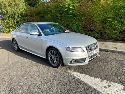 used Audi S4 3.0T FSI V6 quattro Saloon 4d 2995cc