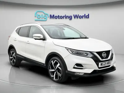 Begagnad Nissan Qashqai N-Motion 140 HK (102 kW) 2020 Vit SUV