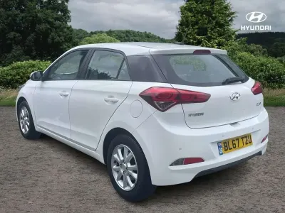 Begagnad Hyundai i20