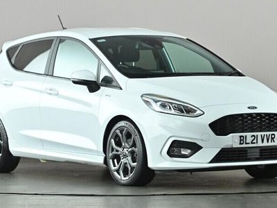 used Ford Fiesta 1.0 EcoBoost Hybrid mHEV 125 ST-Line Edition 5dr