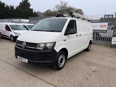 Used VW Transporter Startline 2018 White Van