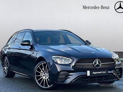 Blue Used 2022 Mercedes E200 AMG line Estate | £32,995 (A bit pricey)