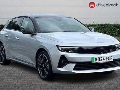 Grey Used 2024 Vauxhall Astra Ultimate Hatchback | £19,850 (Fair price)