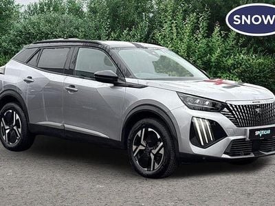 Grey Used 2023 Peugeot 2008 GT SUV | £17,225 (Fair price)