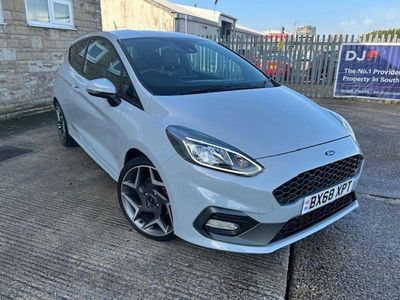 Used Ford Fiesta ST 200 HP (147 kW) 2018 Silver fox Hatchback