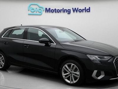 Black Used 2024 Audi A3 Sportback e-tron Sport Hatchback | £20,600 (Good price)