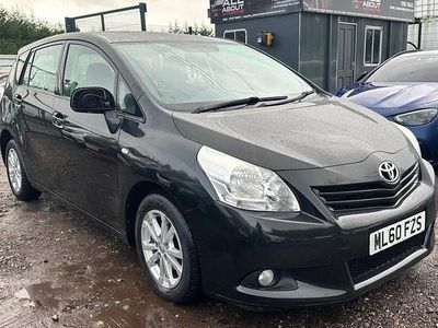 Used Toyota Verso 2010 Black MPV