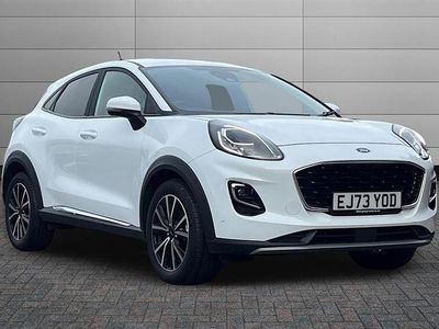 White Used 2023 Ford Puma Titanium Hatchback | £14,290 (Super price)