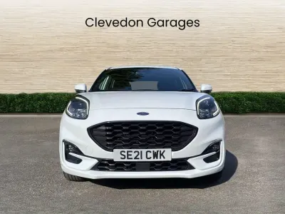 Używany Ford Puma ST-Line 125 KM (91 kW) 2021 Biały SUV