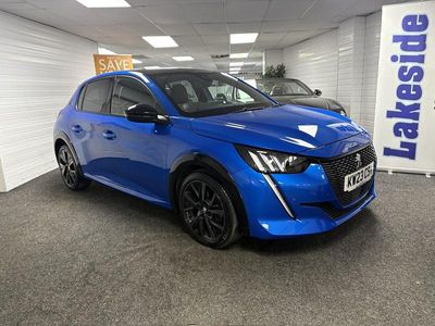 Used Peugeot 208 GT 2023 Blue Hatchback