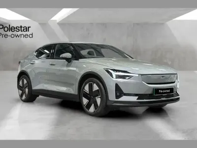 Ny Polestar 2 Long Range Single Motor 216 kW (295 HK) 2026 Grå Halvkombi